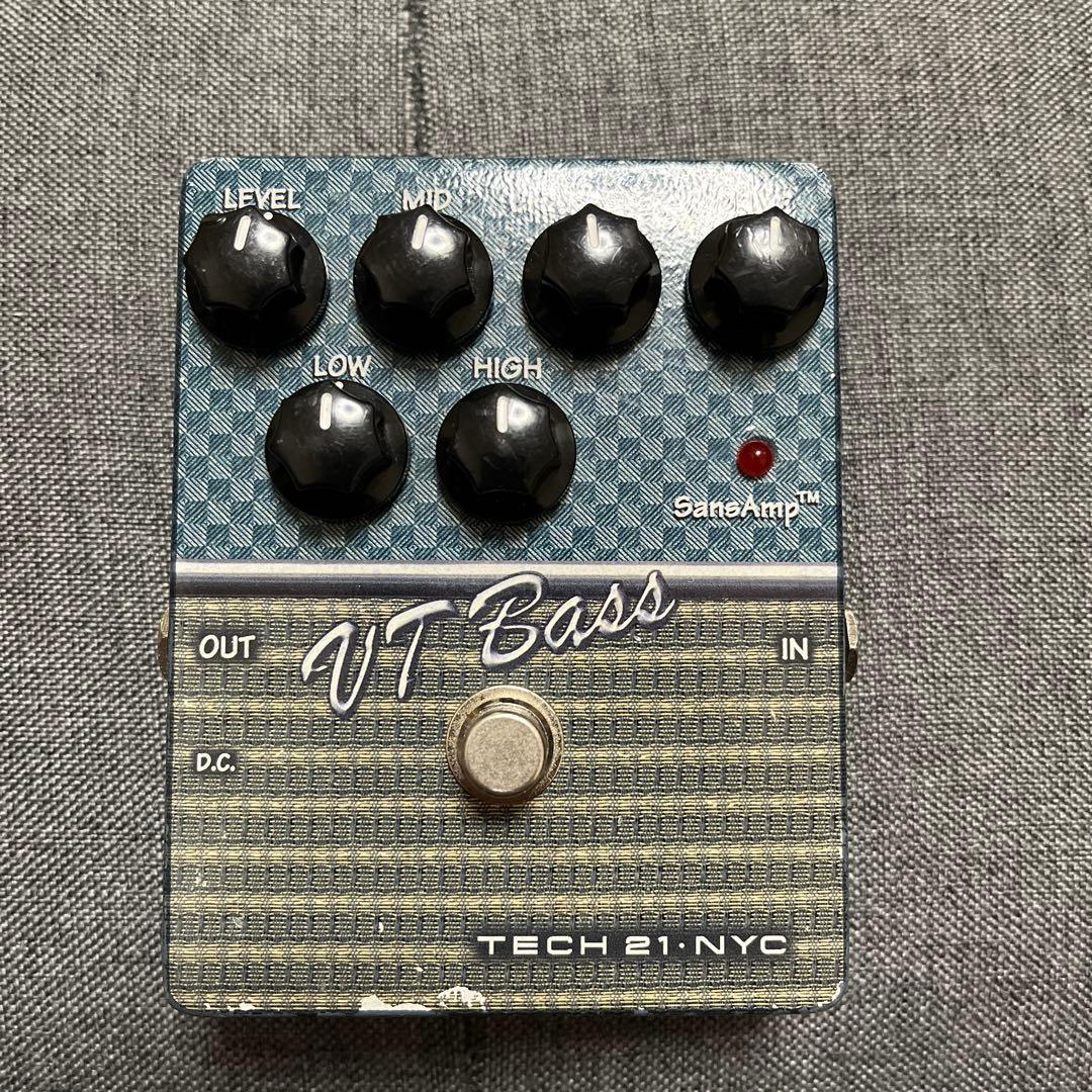 TECH 21 VT Bass ベースプリアンプ