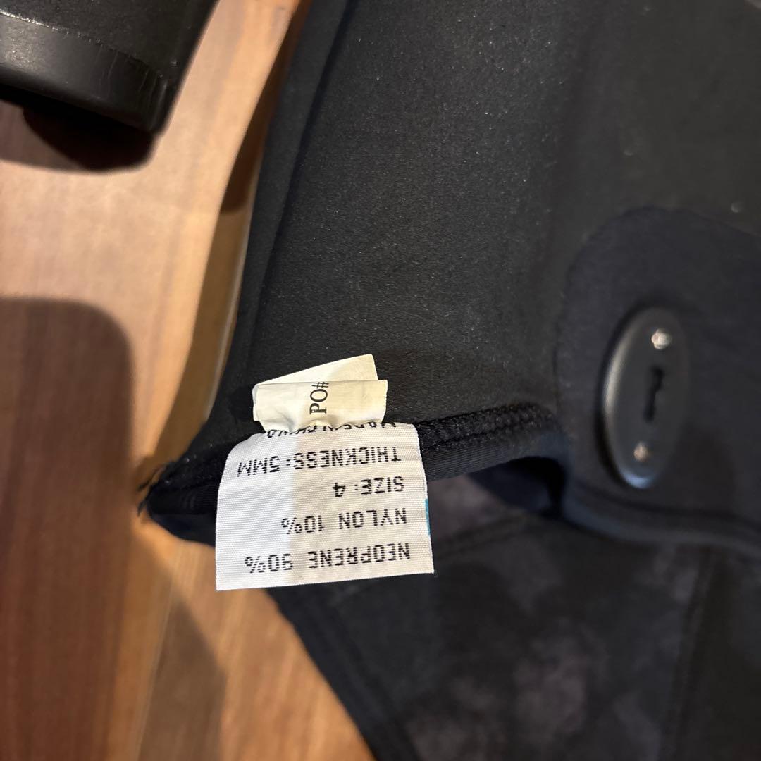 OMER Black Moon ウエットスーツ　スピアフィッシング