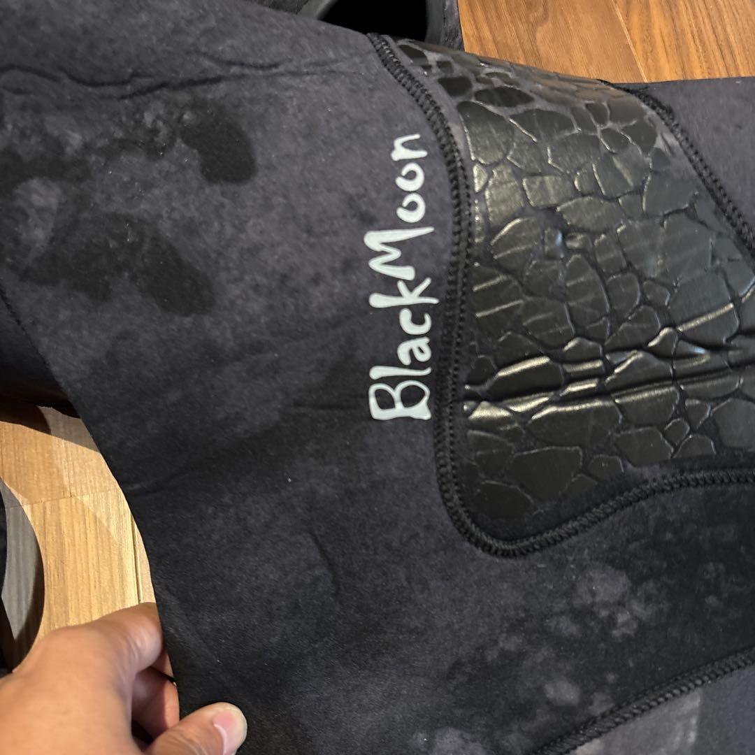 OMER Black Moon ウエットスーツ　スピアフィッシング