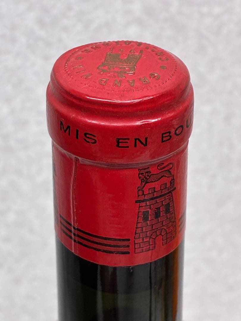 ②未開封 極希少 CH.LATOUR シャトーラトゥール 1955年 750ml