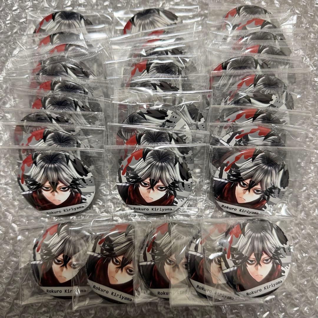 桃源暗鬼 ロクロ 秋田書店 缶バッジ 35個 セット 痛バ