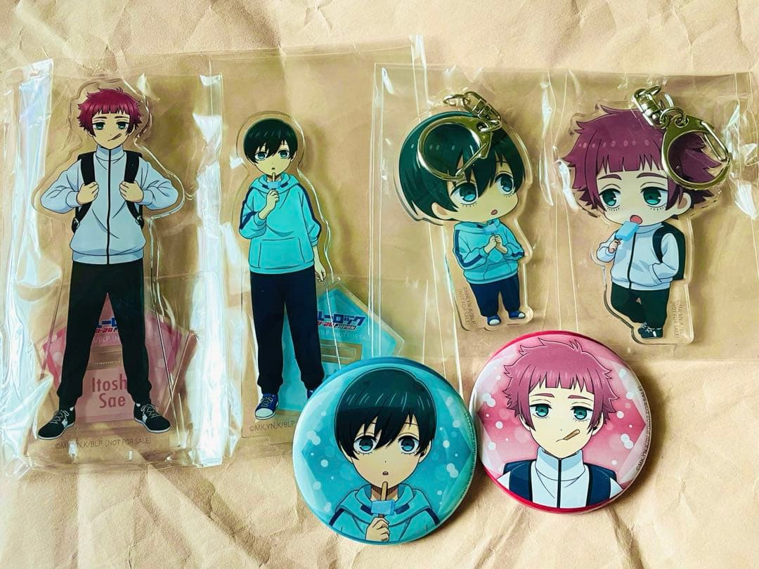 糸師凛 糸師冴 ブルーロック　Blu-ray 特典