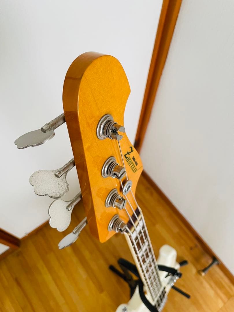 【送料無料】 atelier z 4弦 active アトリエ エレキベース