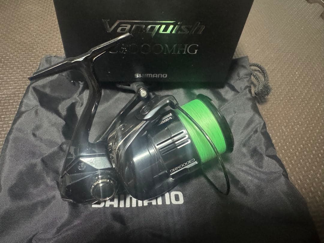 19ヴァンキッシュ　C3000MHG シマノ