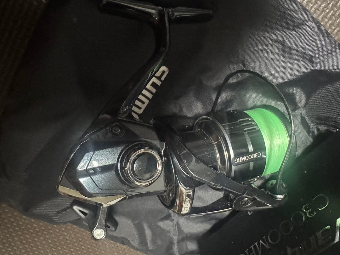 19ヴァンキッシュ　C3000MHG シマノ