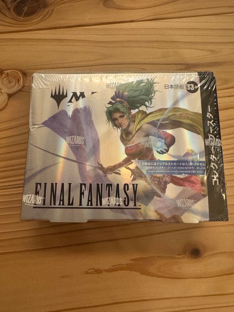 MTG FF コレクター・ブースター 日本語版 1Box MTG