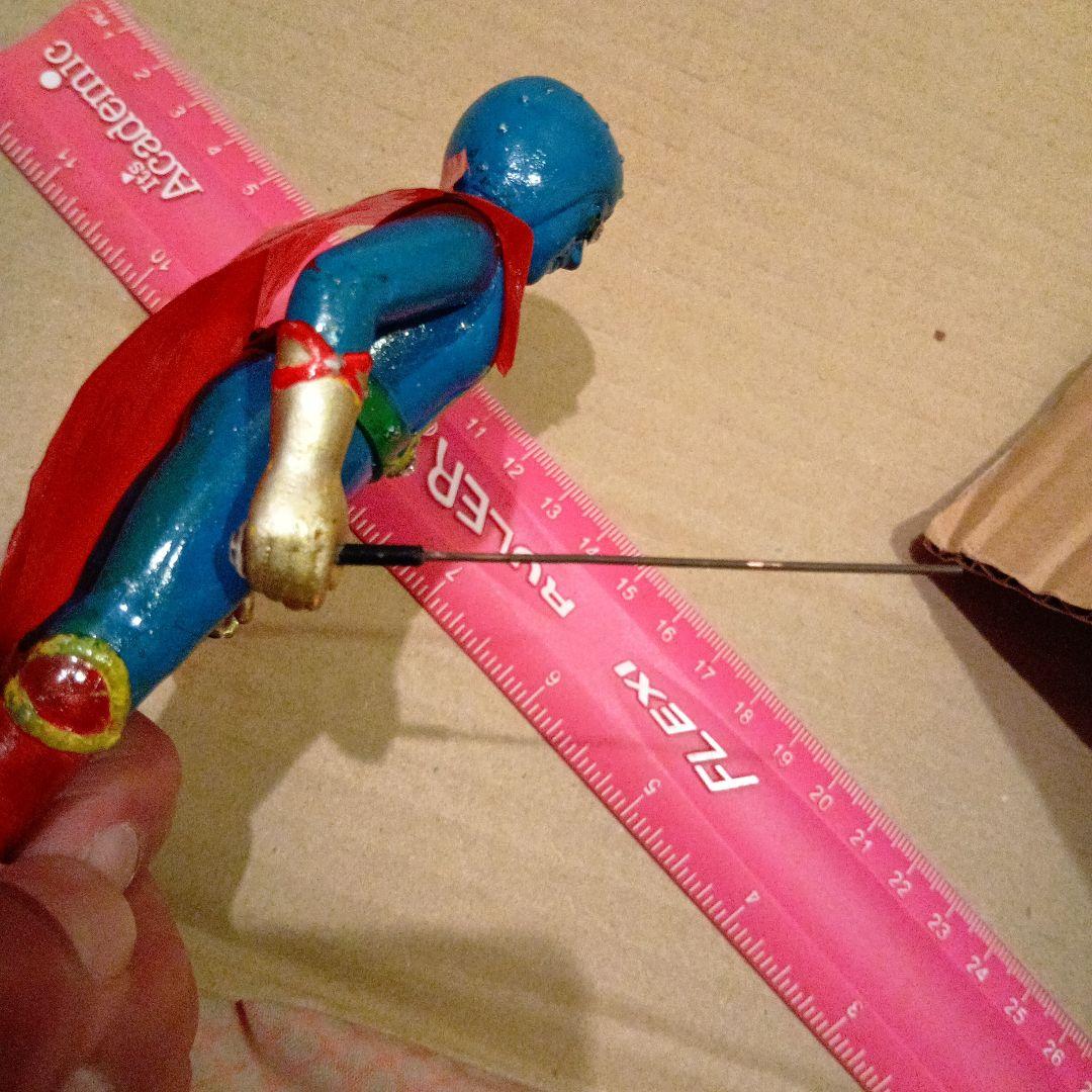 ダイアモンドアイ　ポピー　ソフビ　リペイント　剣付き