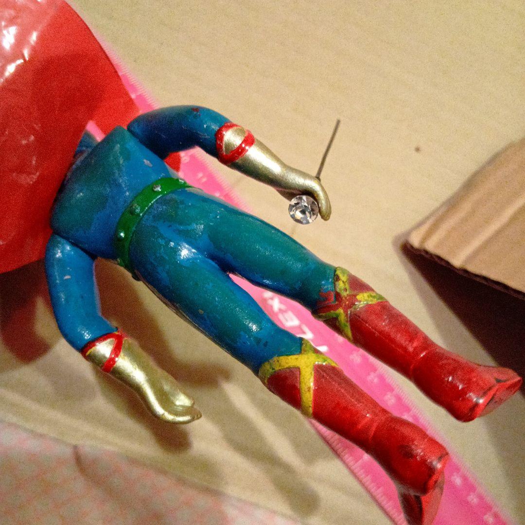 ダイアモンドアイ　ポピー　ソフビ　リペイント　剣付き