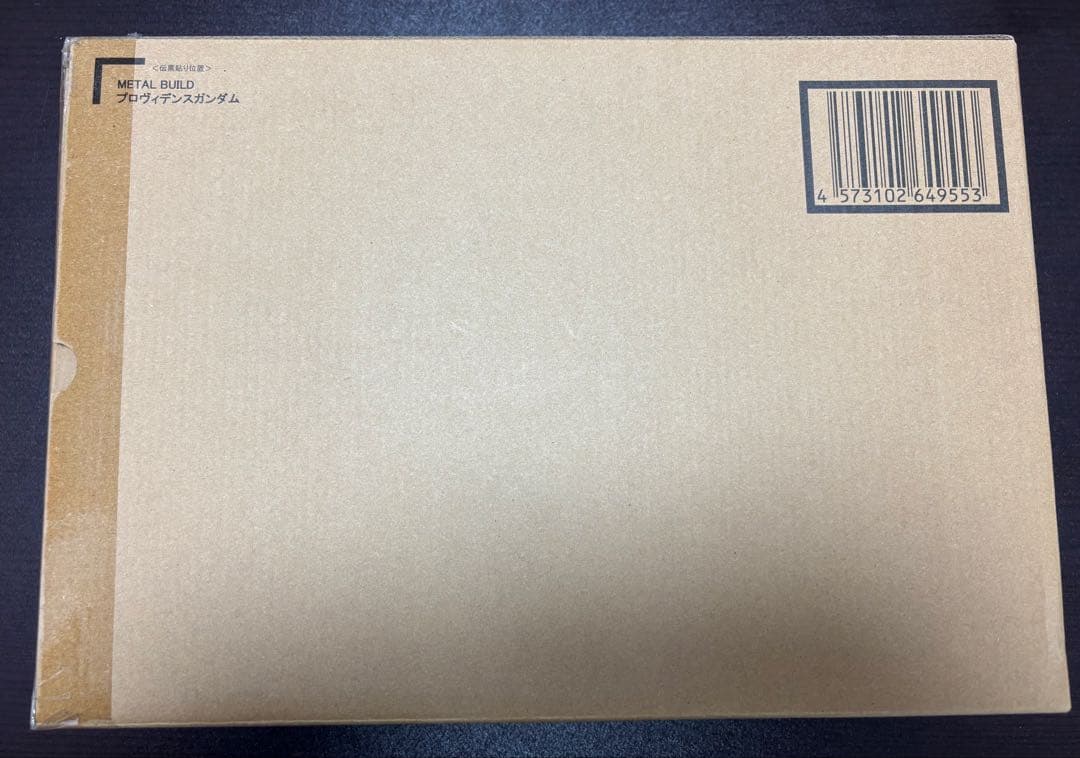 最終価格　新品未開封品LBUILD メタルビルド プロヴィデンスガンダム