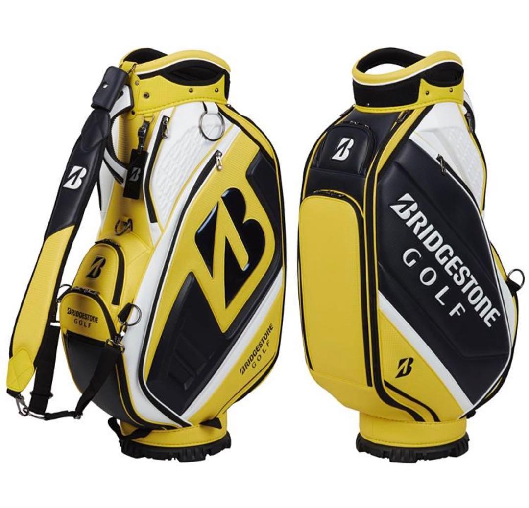☆☆BRIDGESTONE GOlF ゴルフキャディバッグ　新品未使用品