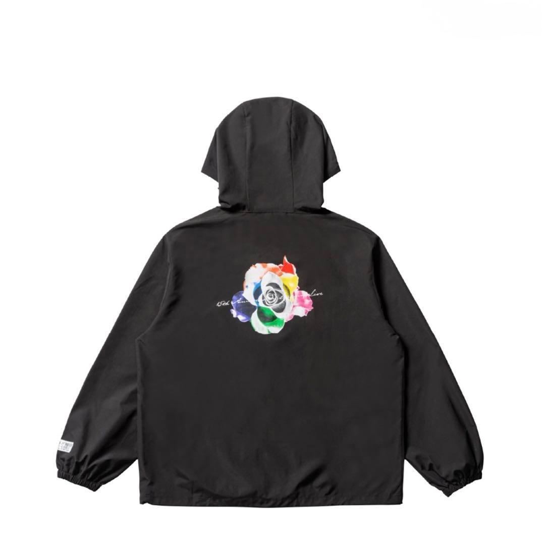 三代目 JSB FOREVER ～ONE～ ウィンドブレーカー/BLACK