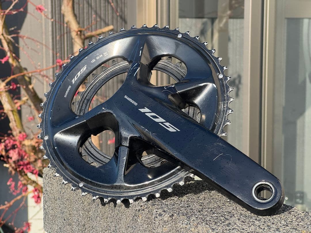 パーツ SHIMANO 105 FC-R7100 170mm 50/34T