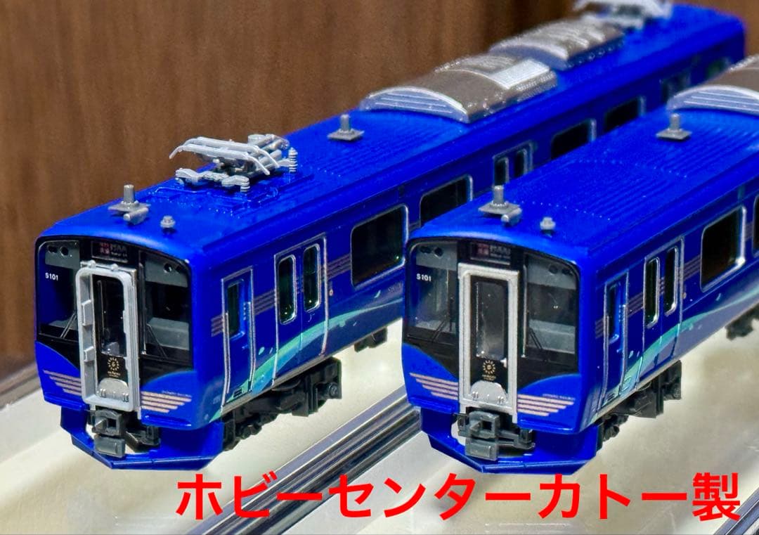 ホビーセンターカトー しなの鉄道SR1系100番台 軽井沢リゾートタイプ2両