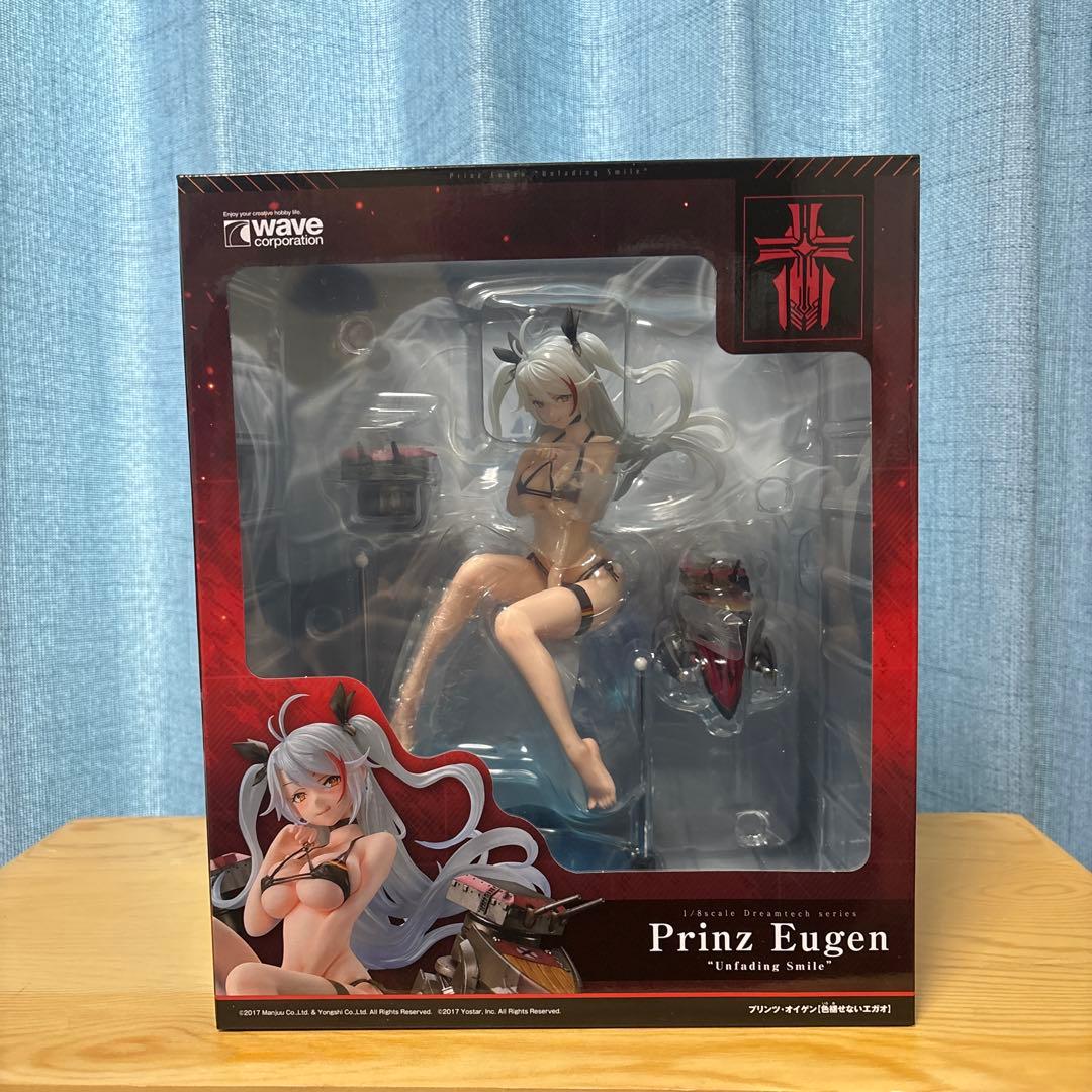 アズールレーン プリンツ・オイゲン　色褪せないエガオ　開封品　WAVE