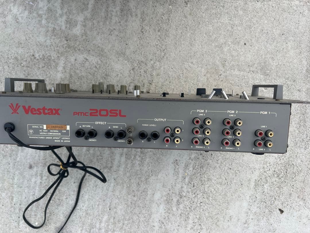 DJ機材 VESTAX PMC-20SL DJ KRUSH