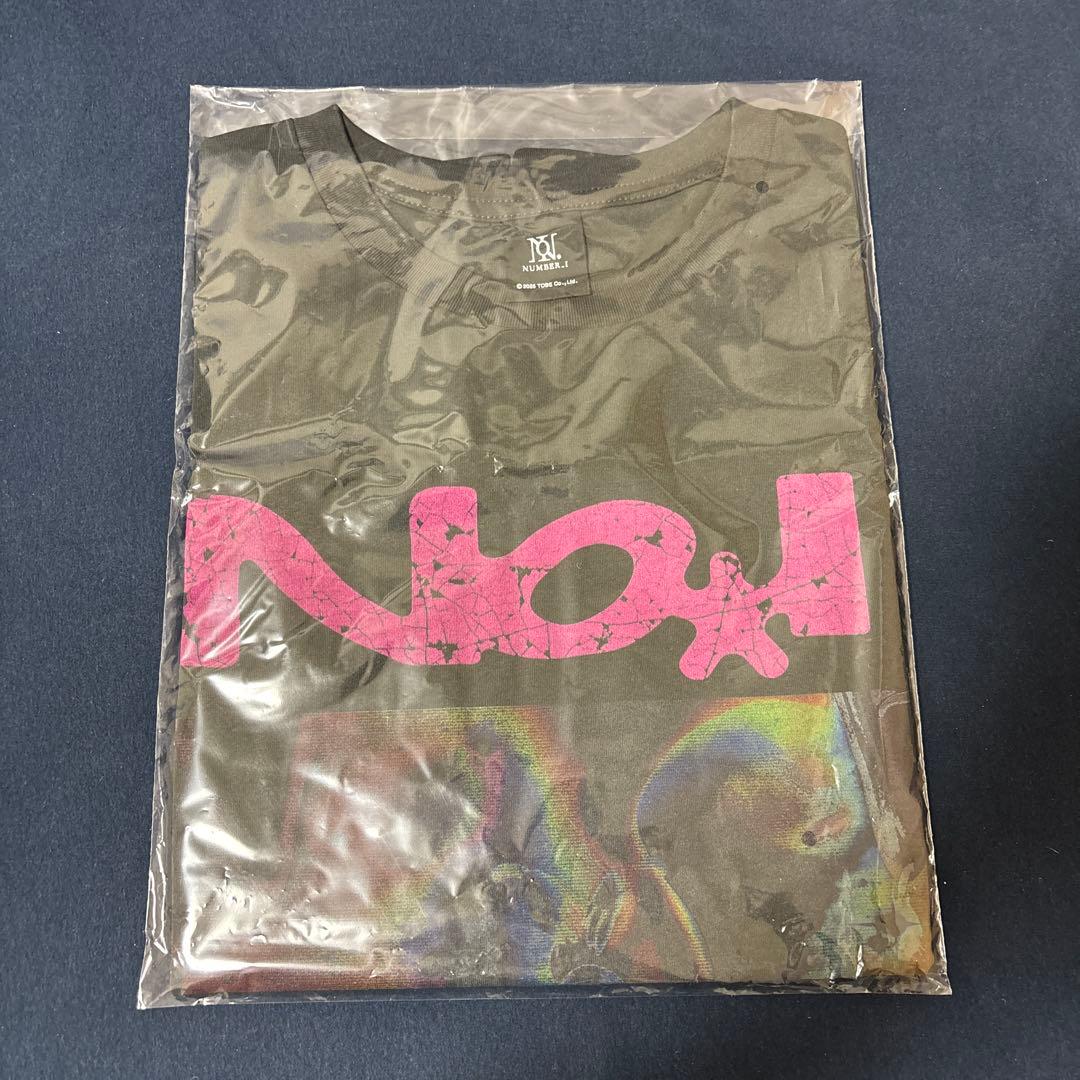 新品未開封　Number_i 2025ツアーTシャツ