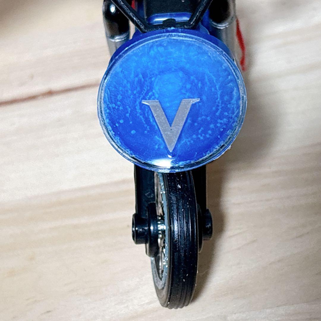 仮面ライダー スーパー1 スーパーライダーアタック ブルーバージョン ポピー