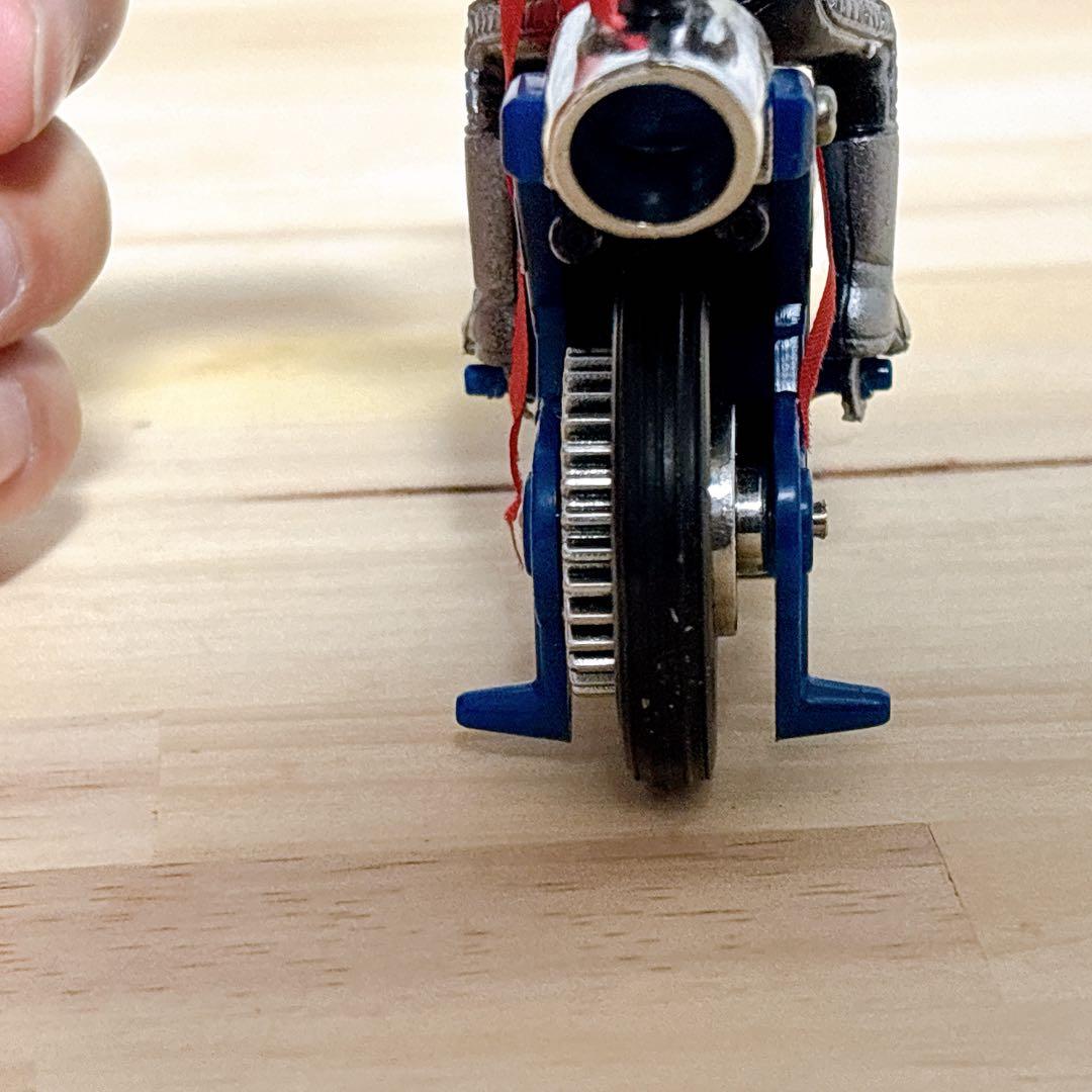 仮面ライダー スーパー1 スーパーライダーアタック ブルーバージョン ポピー