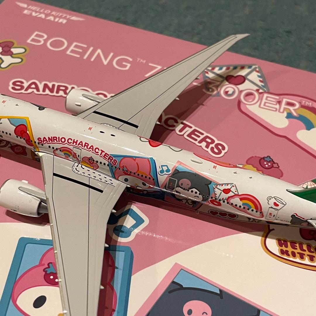 EVA AIR エバー航空 777-300ER ハローキティ NG 1:400
