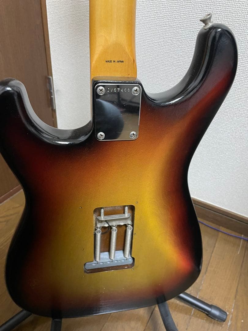 ギター JV Serial Fender Stratocaster