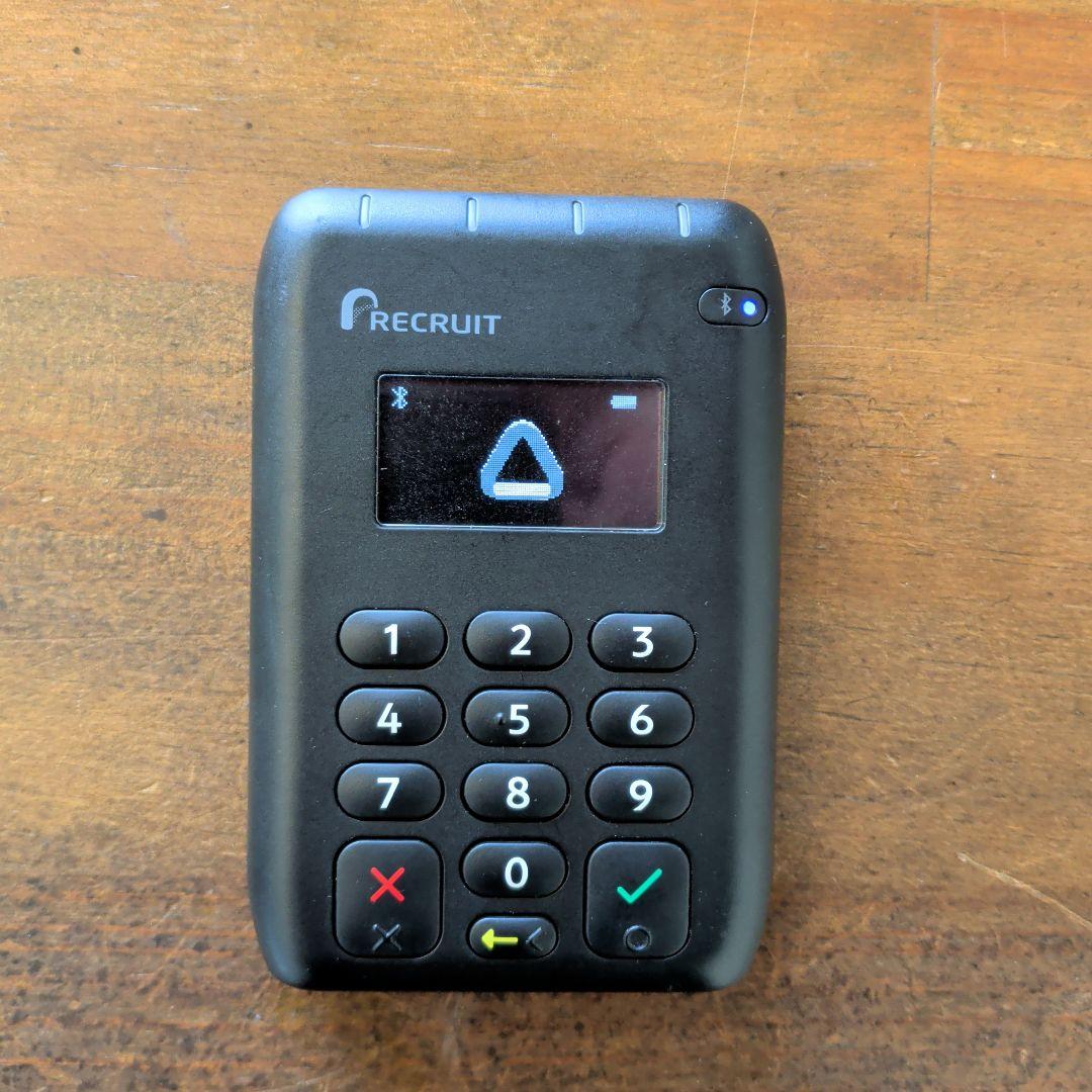 12345エアペイ カードリーダー Air pay キャッシュレス