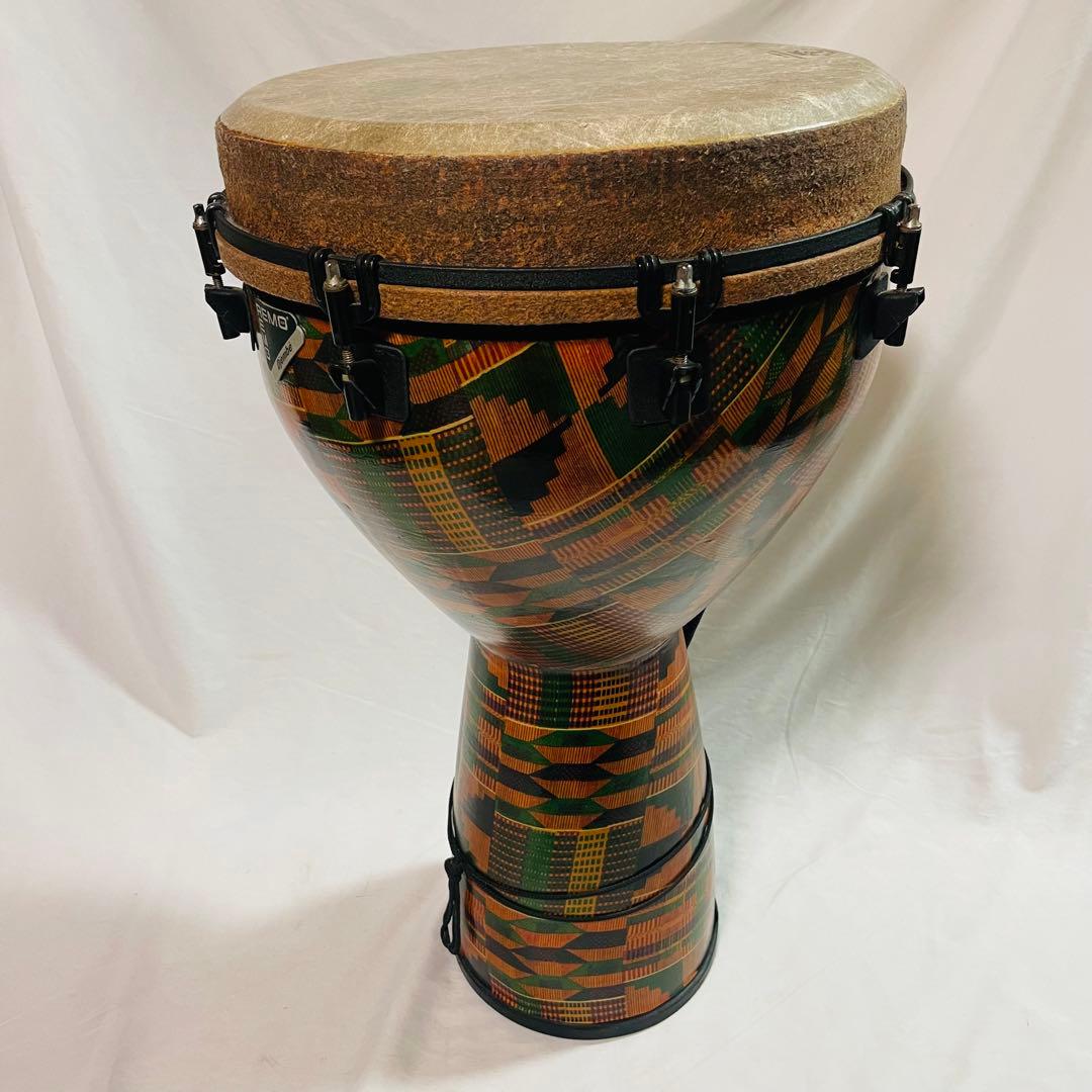 ジャンベ　REMO Paulo Mattioli パウロ マッティオリ　ケース付