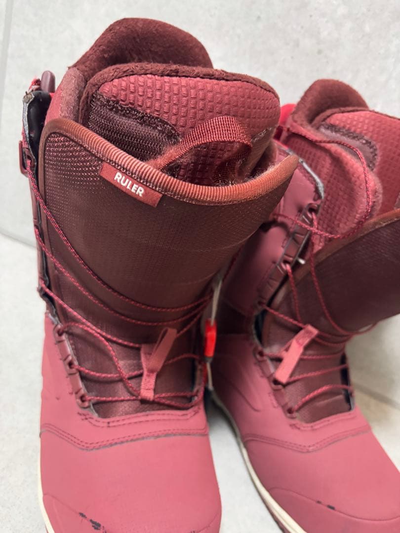 BURTON RULER 27.5cmメンズスノーボードブーツ