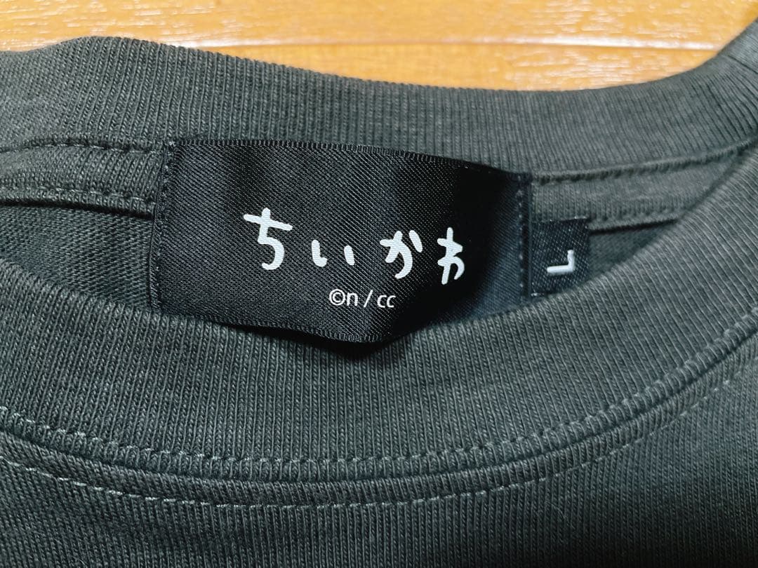 ちいかわ good movies Tシャツ ブラック Lサイズ ハチワレ 廃盤