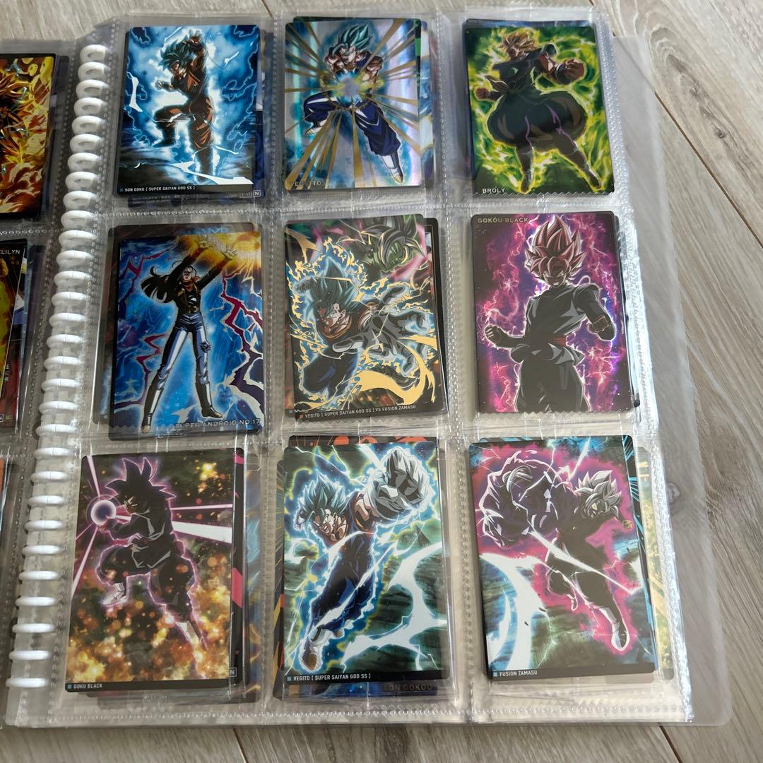 ドラゴンボール　イタジャガ　ウエハースカードまとめ売り