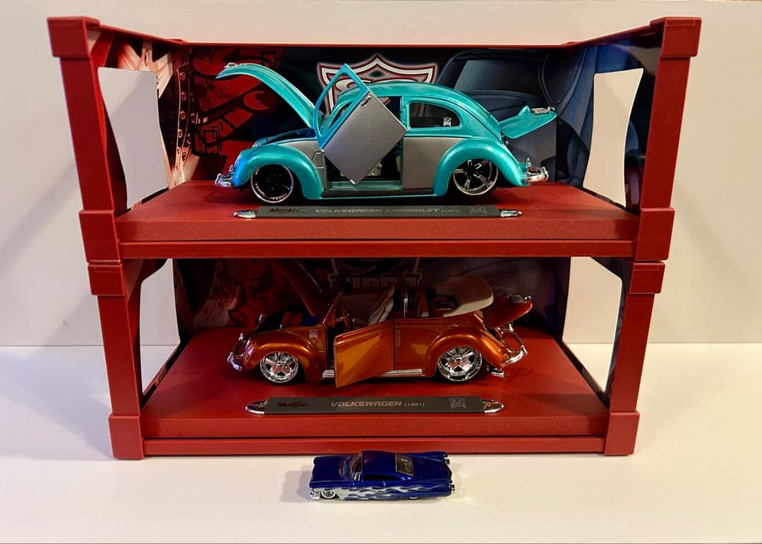Maisto製 1/18スケール ホットウィール ミニカー フォルクスワーゲン