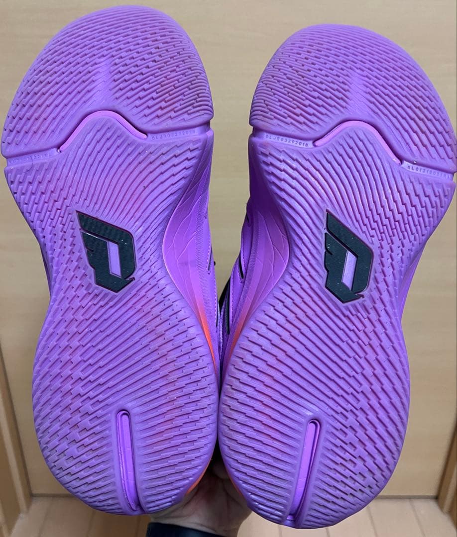 adidas dame9 バッシュ