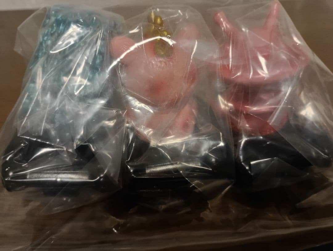 トイグラフ 怪獣レーサー３体セット(カネゴン、ブースカ、ガラモン)ワンフェス限定