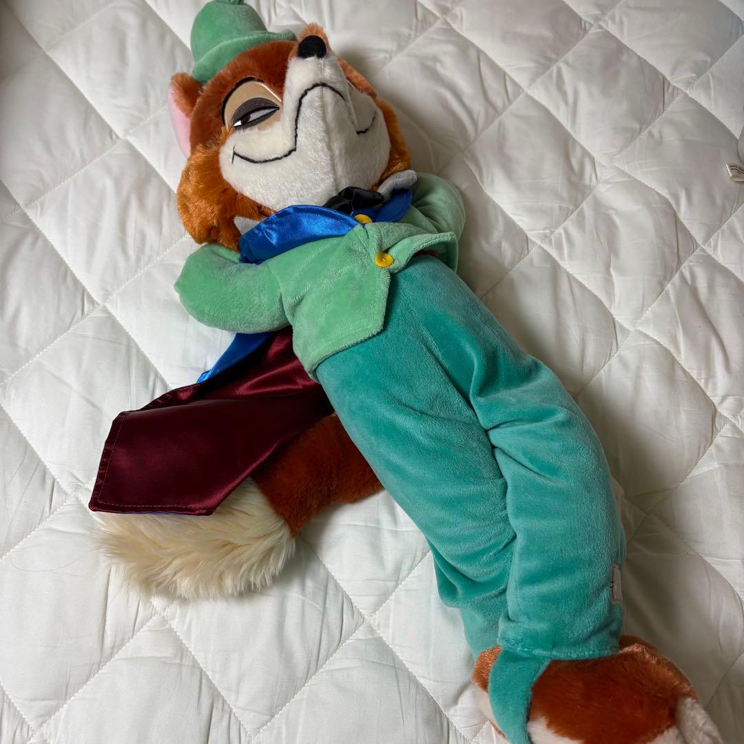 ピノキオ ファウルフェロー BIG ぬいぐるみ