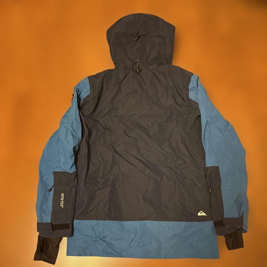 上下セット quiksilver スノーボードジャケット gore-tex