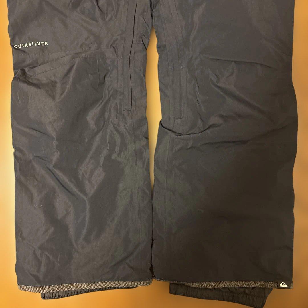 上下セット quiksilver スノーボードジャケット gore-tex