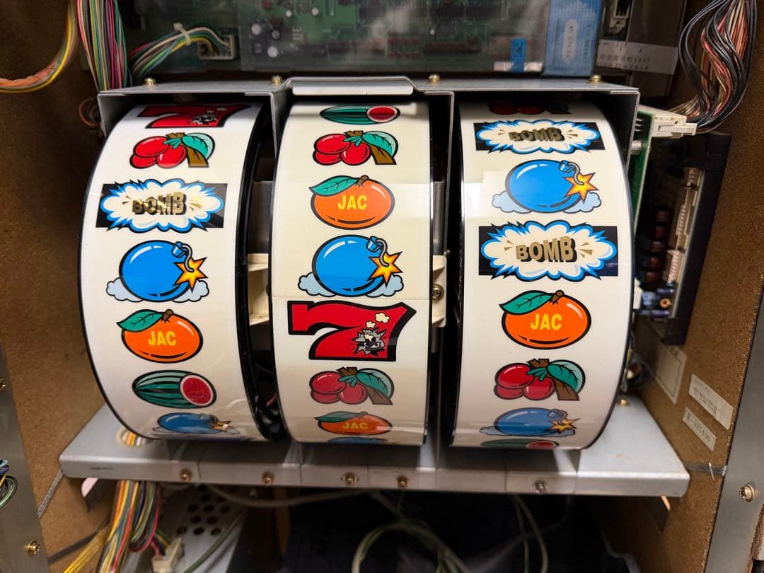 送料込み ビーマックス 4号機 実機 アルゼ