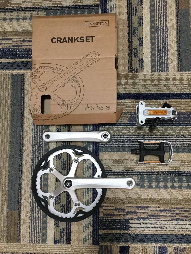 BROMPTON 純正パーツ