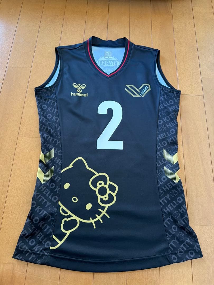 佐藤淑乃選手　オールスターユニフォーム