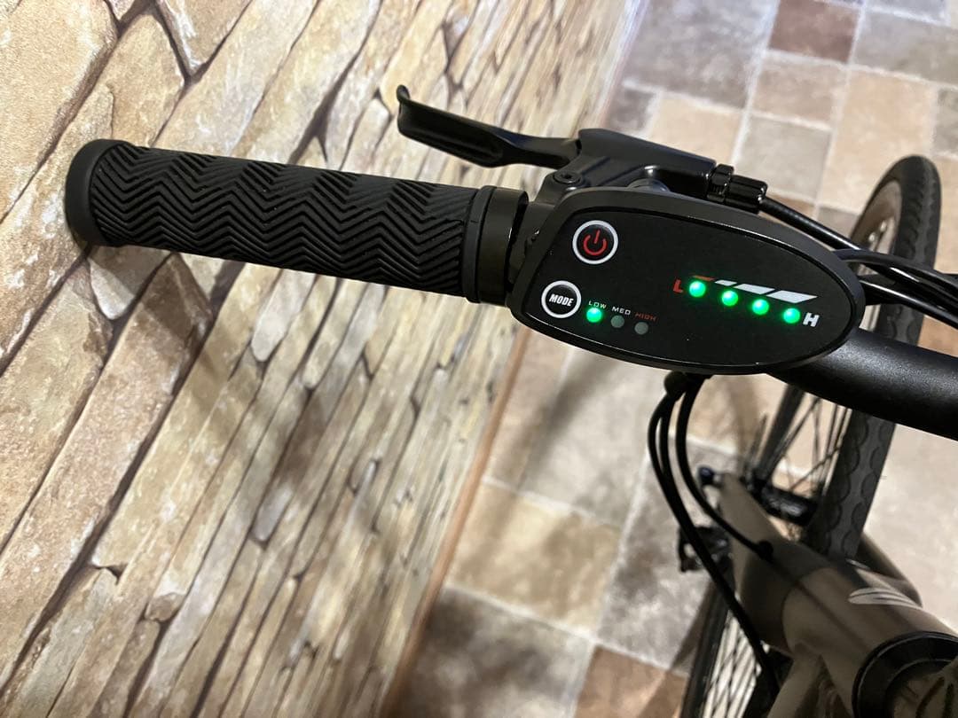 美品 cartel bikes ebo カーテルバイク Eバイク 電動アシスト