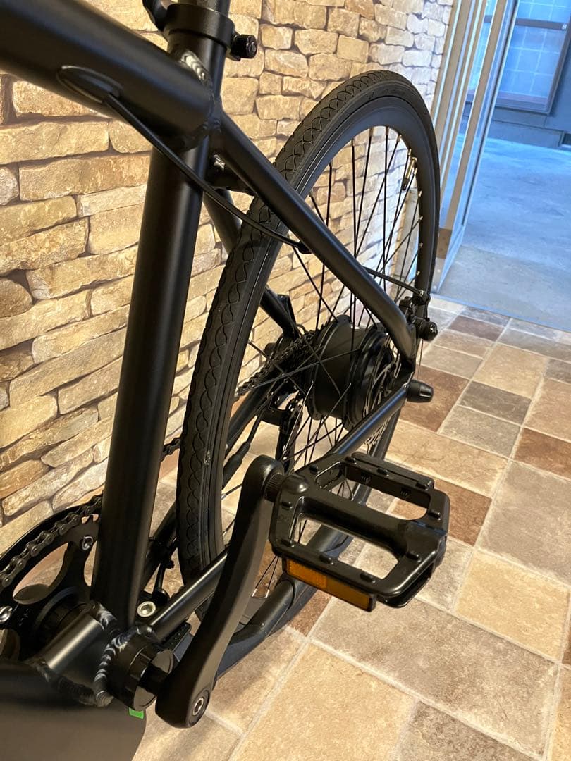 美品 cartel bikes ebo カーテルバイク Eバイク 電動アシスト