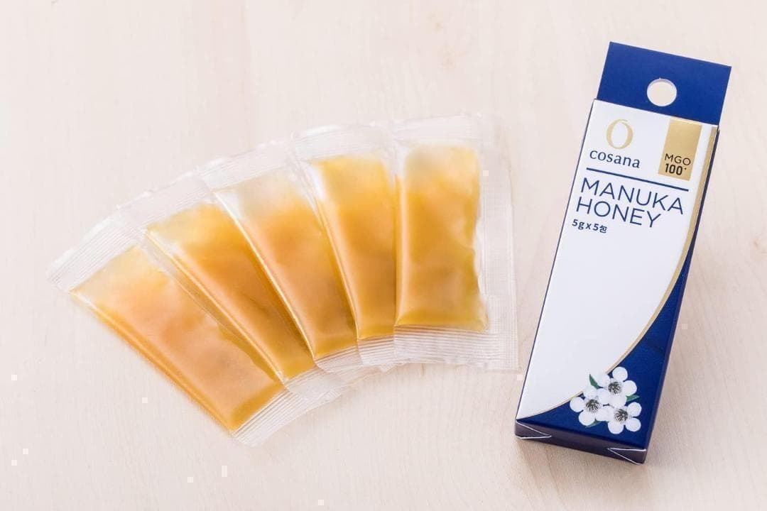 2個新品★Cosana マヌカハニー MGO100+ 5g×5包×12個