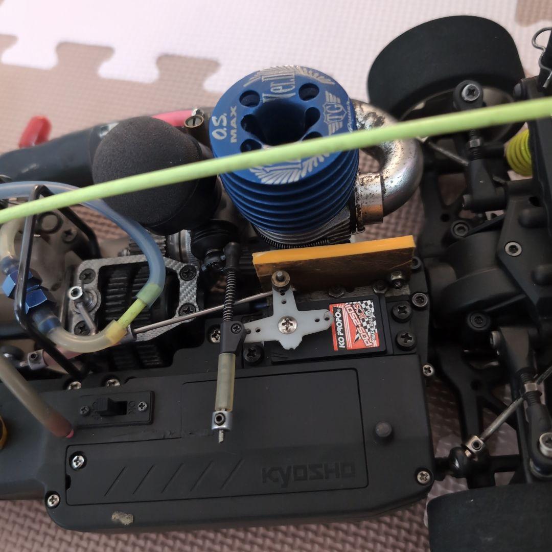 京商FW-05R(ほぼRR仕様)ラジコンカー パーツ多数