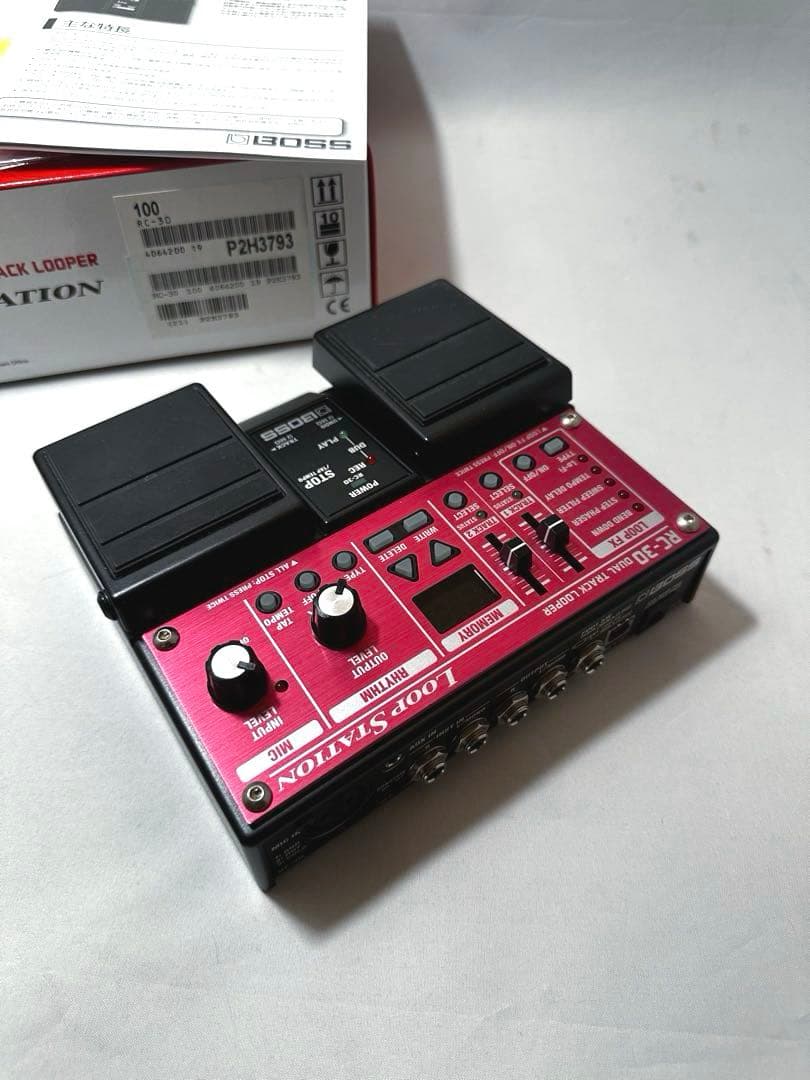 BOSS RC-30 LOOP STATION FS-6 フットスイッチ付き