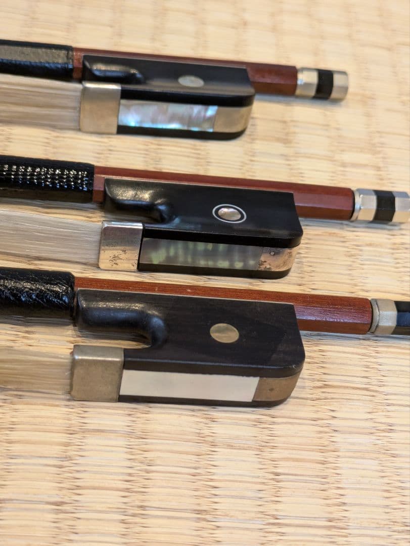 チェロ　弓　4/4 ジャンク