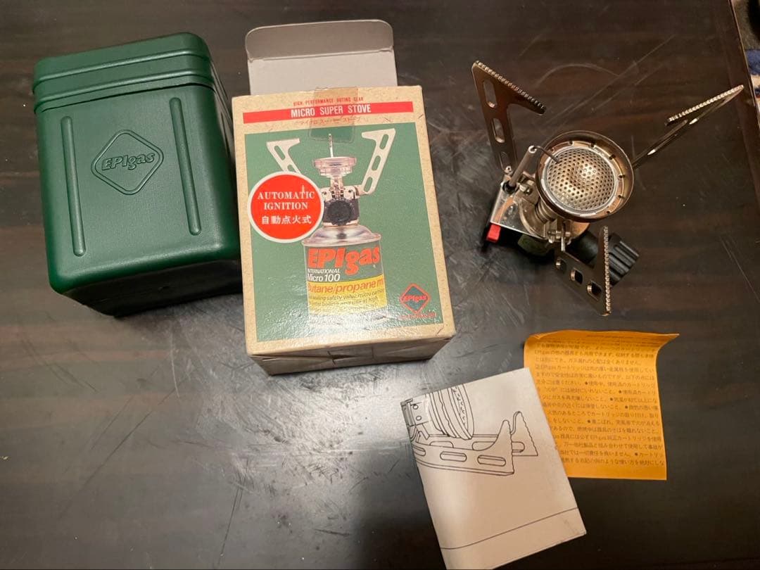 アルパインストーブ、コンロヘッド、マイクロスーパーストーブ、その他