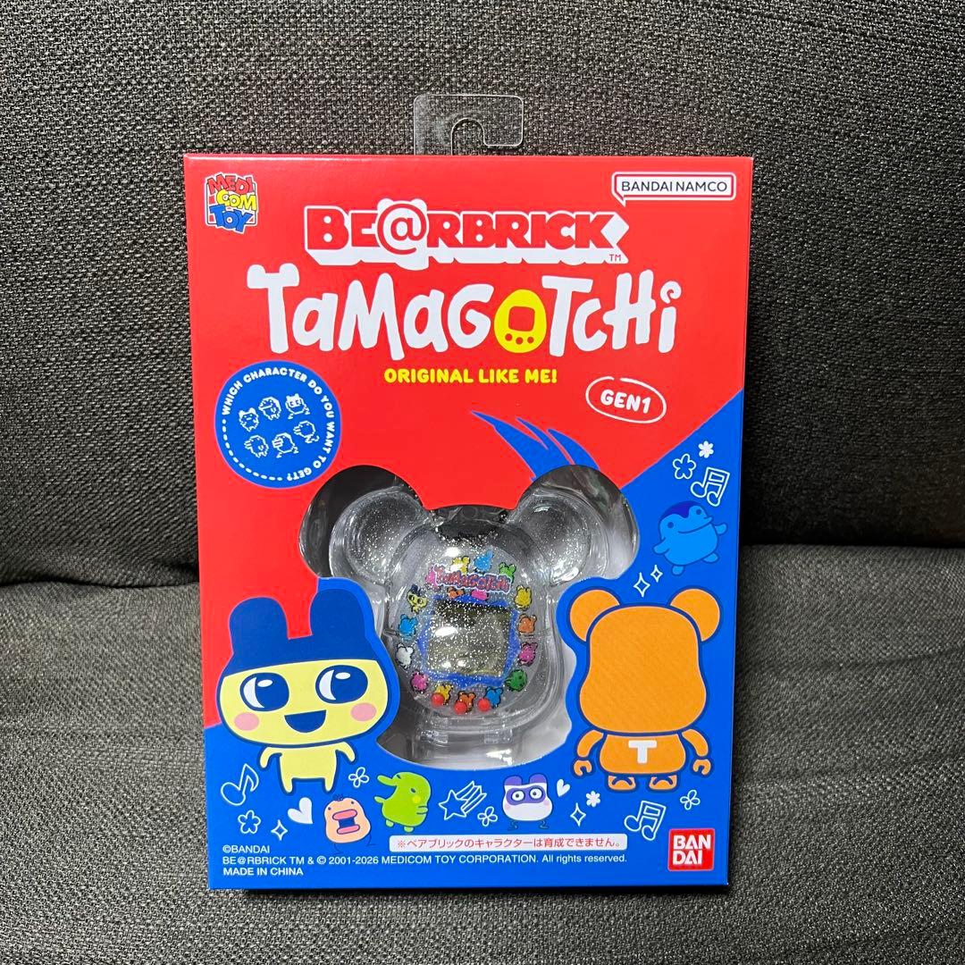新品 大たまごっち展 BE@RBRICK x Tamagotchi ベアブリック