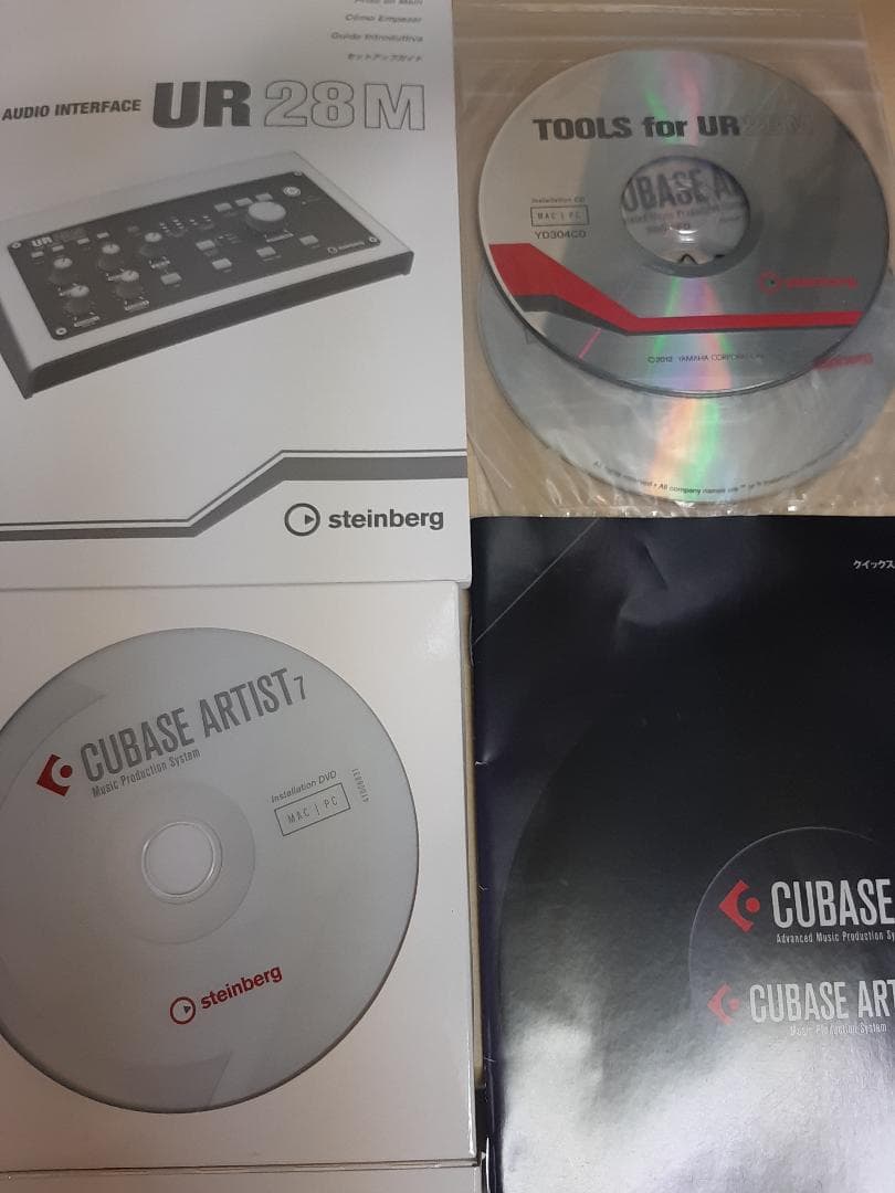 値下げ・美品！Steinberg UR28M！オーディオインターフェース送料無料