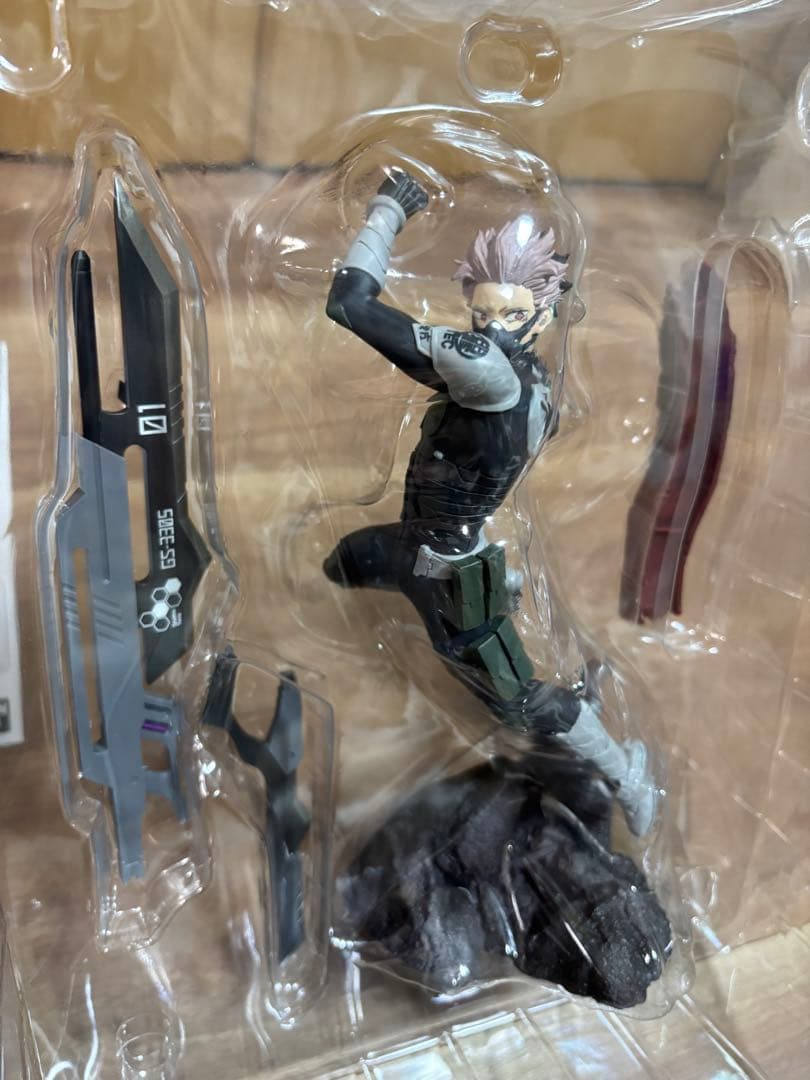 怪獣8号　一番くじ　鳴海玄 A賞 フィギュア