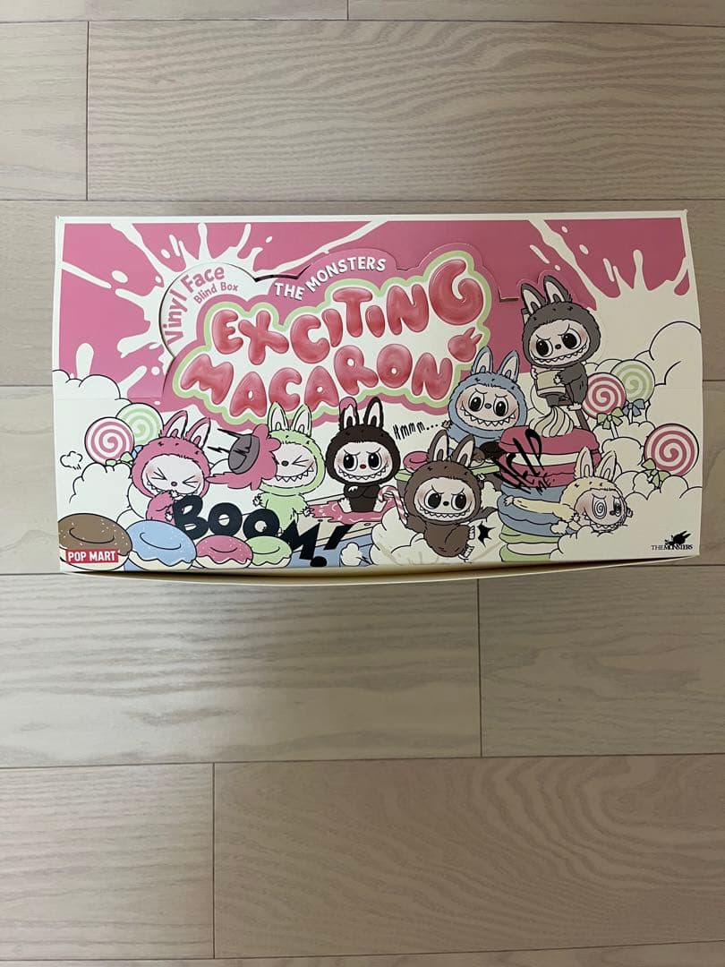 POP MART Exciting Macaron アソート 開封済※説明必読