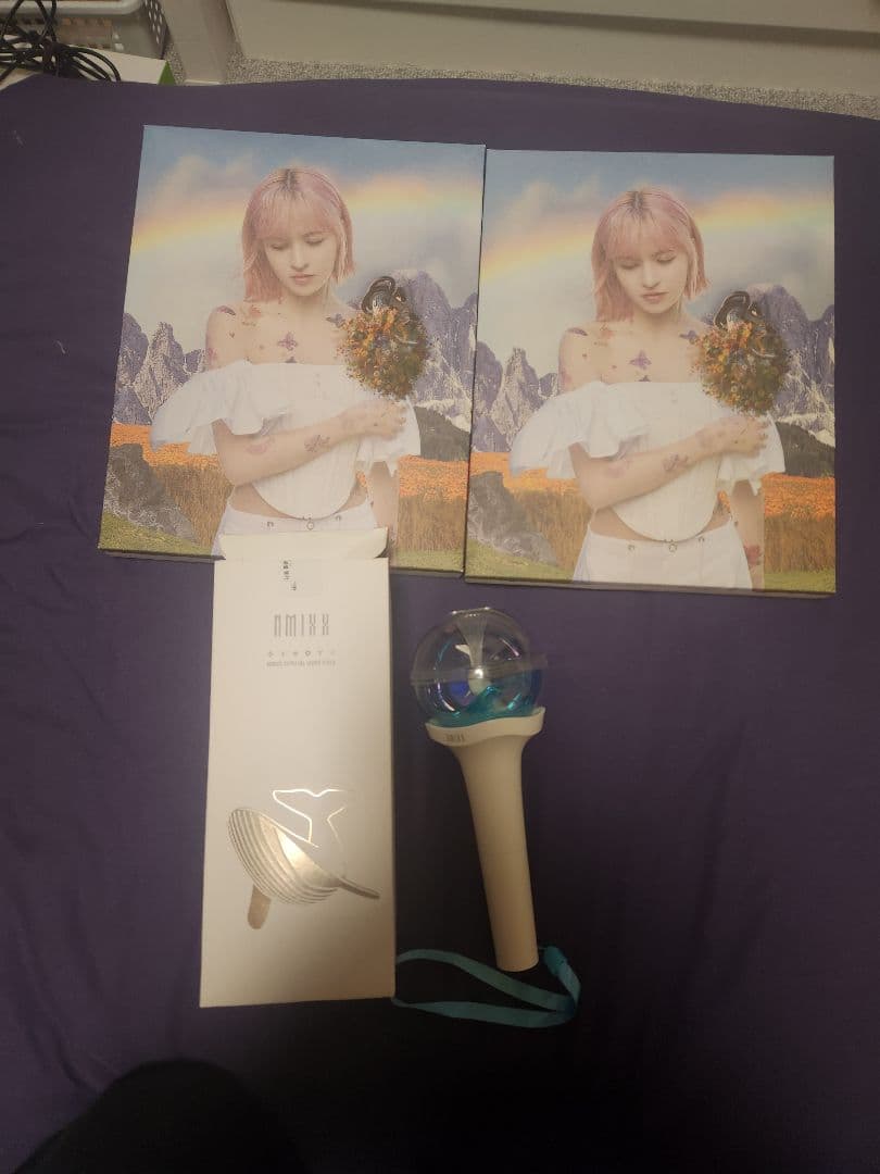 NMIXXグッズ引退品